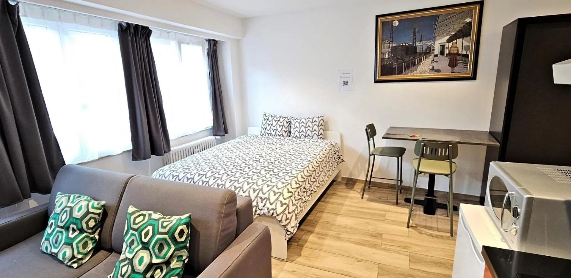 Apartment Chez Esmara Et Philippe Brussels 0*,