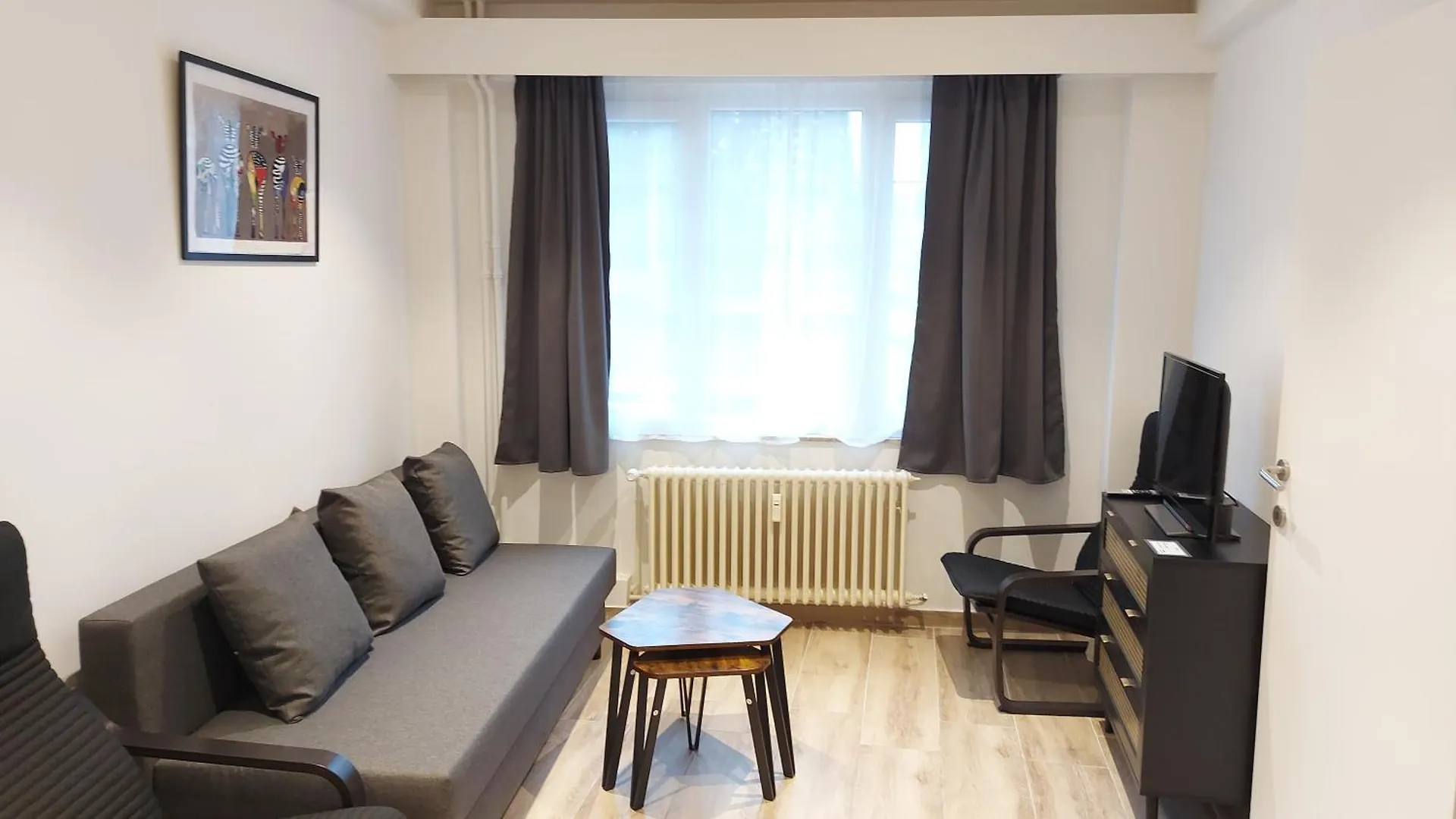Apartment Chez Esmara Et Philippe Brussels